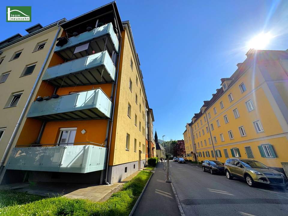 Wohneinheiten im Zentrum Bruck an der Mur zur Miete. - WOHNTRAUM