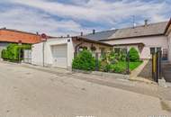 Klein, fein – gepflegter Bungalow mit Garten in Bruck an der Leitha