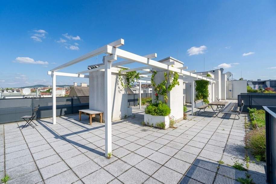 Perfekte Mietwohnung im 5. Liftstock mit Gemeinschafts-Dachterrasse, Wohnung-miete, 950,00,€, 1150 Wien 15., Rudolfsheim-Fünfhaus