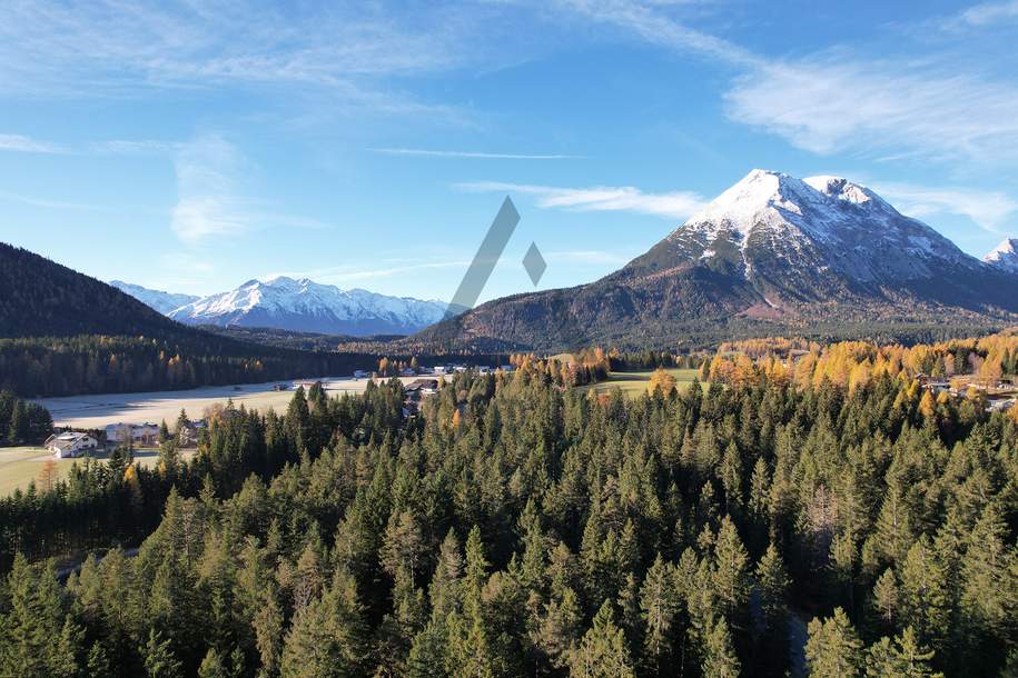 Großzügiges, sonniges Grundstück mit vielfältigen Nutzungsmöglichkeiten, Grund und Boden-kauf, 1.187.550,€, 6105 Innsbruck-Land