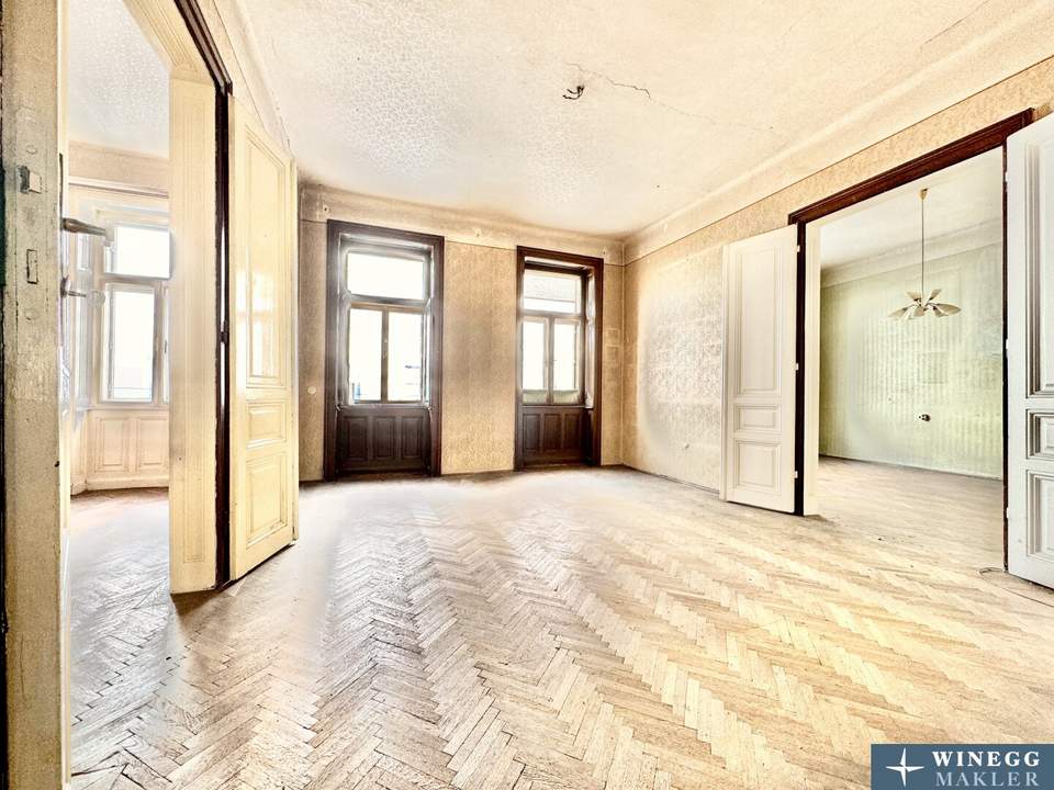 Sehr schöne Liegenschaft! Altbau zum Sanieren nächst Alser Straße