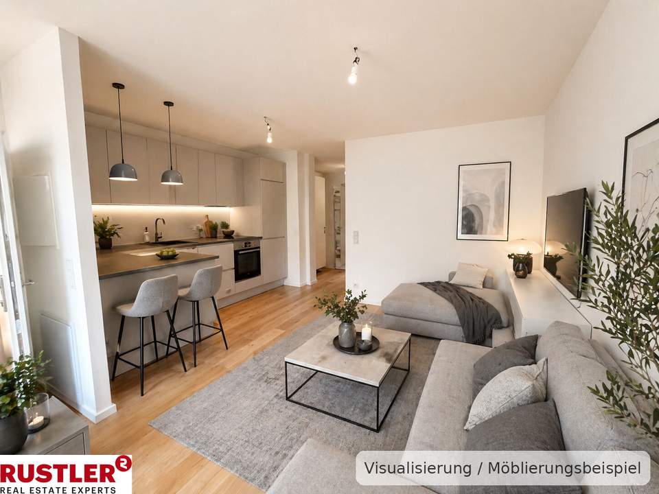 2-Zimmer-Altbauwohnung mit hofseitiger Freifläche in Währing