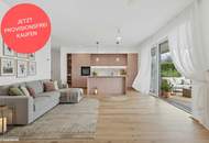 OSTERAKTION! Provisionsfreie 4-Zimmer-Wohnung mit viel Leichtigkeit | Zwei Bäder | Garten und Terrasse
