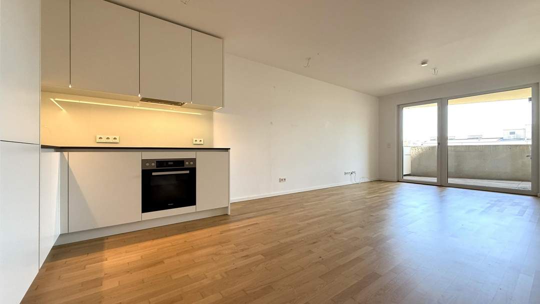 NÄHE PRATER UND AUGARTEN!!! Hochwertige Neubauwohnung mit 13m² ostseitiger Loggia
