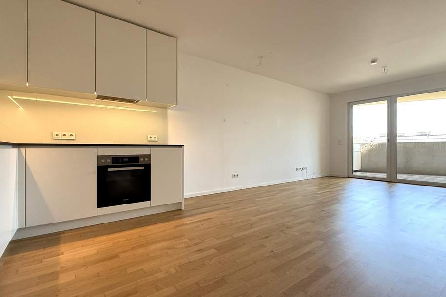 NÄHE PRATER UND AUGARTEN!!! Hochwertige Neubauwohnung mit 13m² ostseitiger Loggia, Wohnung-miete, 1.799,00,€, 1020 Wien 2., Leopoldstadt
