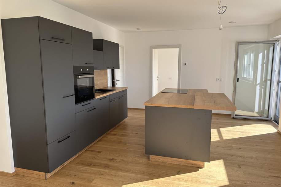 Traumhafte Mietwohnung mit Seeblick u. Tiefgarage, Wohnung-miete, 1.480,39,€, 4861 Vöcklabruck