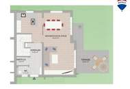 Erstklassige Doppelhaushälfte auf Eigengrund in Essling