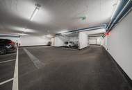 Tiefgaragenstellplatz in Neubauliegenschaft! E-Anschluss möglich!