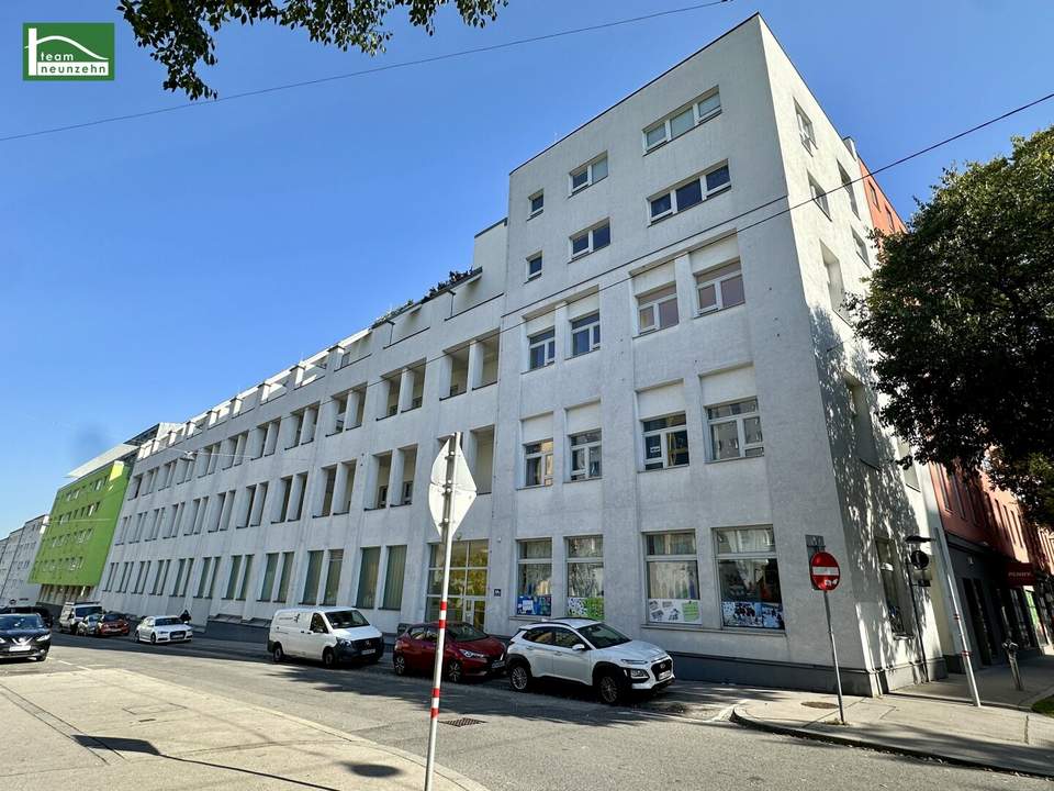 Moderner Wohnkomfort in attraktiver Lage von Wien-Favoriten - 3-Zimmer-Wohnung inkl. Einbauküche - ab Oktober beziehbar!