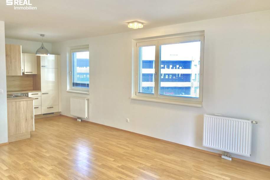 Moderne 2-Zimmer-Wohnung mit großem Balkon, Wohnung-miete, 950,00,€, 1210 Wien 21., Floridsdorf