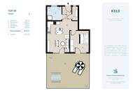 Top Investment: Vermietete Wohnung bis 2030 | Terrasse | Carport