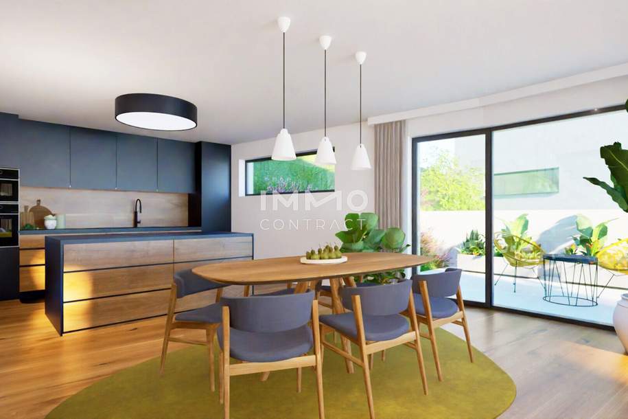 Ruhe. Raum. Nähe. – moderne Neubau-Doppelhaushälfte im Grünen mit Stadtnähe, Haus-kauf, 589.800,€, 3421 Tulln