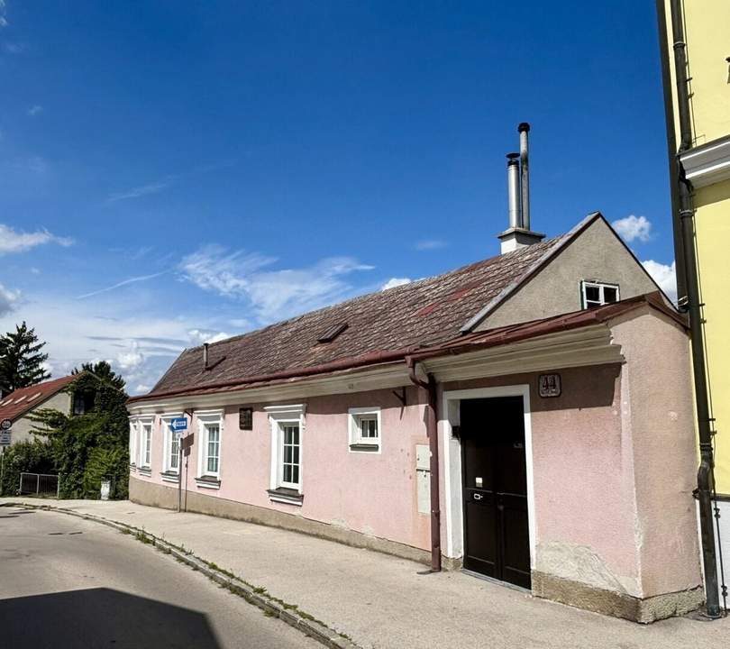 Historisches Künstlerhaus mit romantischen Terrassengarten und unverbaubaren Weitblick - ein besonderes Stück Klosterneuburg - Wohnen mit Geschichte, Charakter und außergewöhnlichem Garten im Martinsviertel
