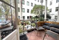 KLASSISCHES ALTBAUAPARTMENT MIT BALKON