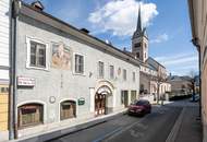 "Altehrwürdiges Stadthaus" - mit Grundstück im Herzen von Radstadt