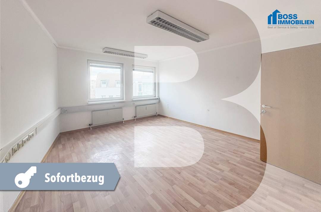 Zentrale Büroflache | 61 m²