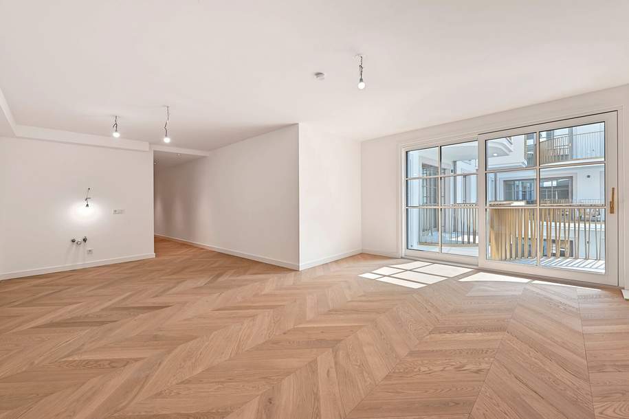 TOP-PROJEKT beim NASCHMARKT! Edler Erstbezug in Hoflage, Wohnung-kauf, 599.600,€, 1040 Wien 4., Wieden