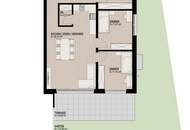 TOP DW03 - NEUBAUPROJEKT ITTER - 4 Zi-Wohnung mit Garten zu kaufen!