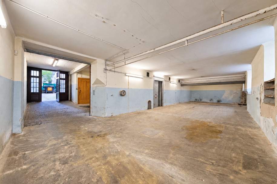Lager mit Zufahrtsmöglichkeit Nähe Rochusmarkt | unbefristet & ab sofort, Gewerbeobjekt-miete, 1.007,43,€, 1030 Wien 3., Landstraße