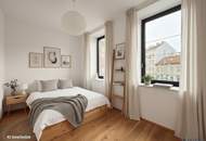SOMMERAKTION NEUE PREISE - barrierefreie 2-Zimmer Altbauwohnung nahe dem Meiselmarkt | Fernwärme | Erstbezug nach Sanierung