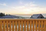 Doppelhaushälfte in Holzbauweise mit TOP Aussicht * große Terrasse * Garten