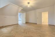 Für Ruhesuchende - 3-Zimmer-Dachgeschosswohnung im grünen 13. Bezirk – Nahe Lainzer Tiergarten