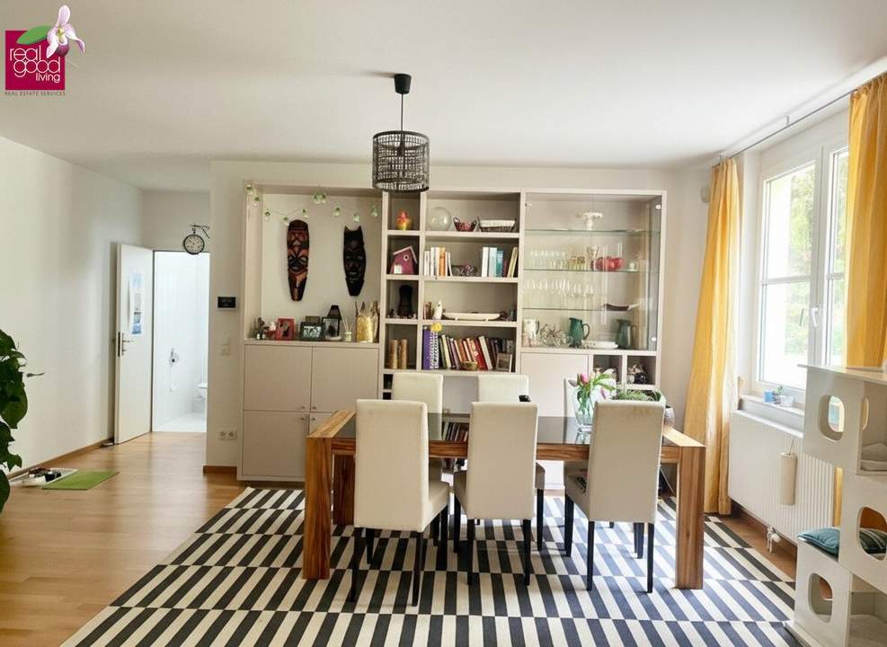 Rarität am Markt: behagliche Terrassenwohnung in Grinzing