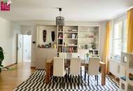 Rarität am Markt: behagliche Terrassenwohnung in Grinzing