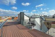 FRÜHLINGSAKTION | NEUE PREISE - klimatisierte Dachgeschosswohnung mit großzügiger Dachterrasse | LUFT-WÄRME-PUMPE