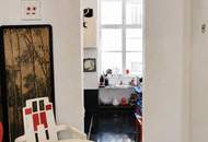 Liebevoll sanierte 38 m² Altbauwohnung mit Blick in begrünten Innenhof