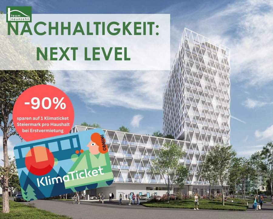Neues Level – Neues Lebensgefühl – Kärntner Straße 1, 8020 Graz