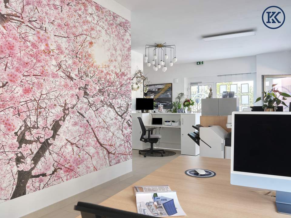 Nutzung möglich als: Blumenladen, Einzelhandel, Kaffeehaus, Kebap-Stand, Pizzeria oder Büro.