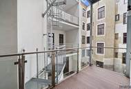 Exklusive Altbauwohnung mit großem Balkon in Gehweite zum Schweizergarten