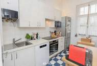 2-Zimmer-Altbau-Wohnung im Nibelungenviertel