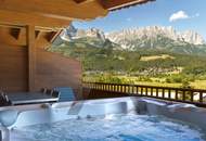 Möbliertes Chalet mit Blick auf den Wilden Kaiser