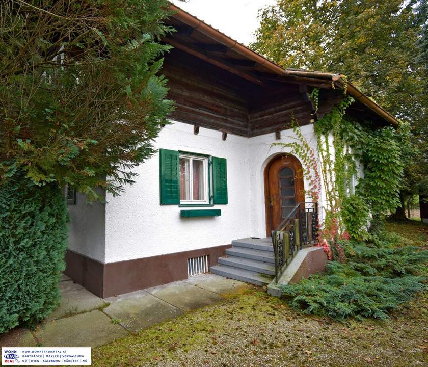 Einfamilienhaus mit idyllischem Garten in Attnang Puchheim zu verkaufen