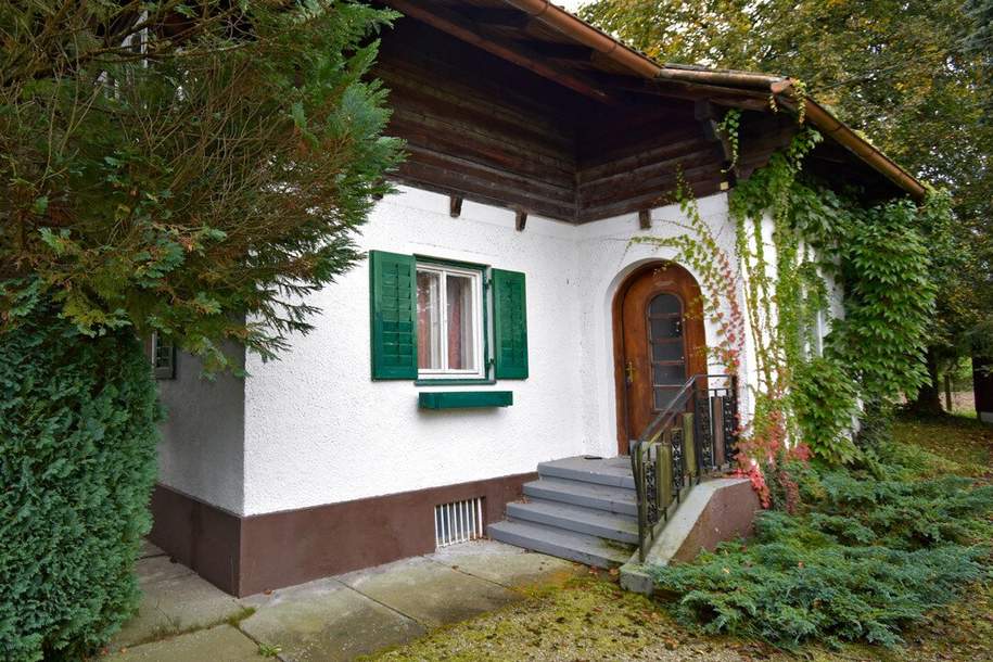 Einfamilienhaus mit idyllischem Garten in Attnang Puchheim zu verkaufen, Haus-kauf, 178.000,€, 4800 Vöcklabruck