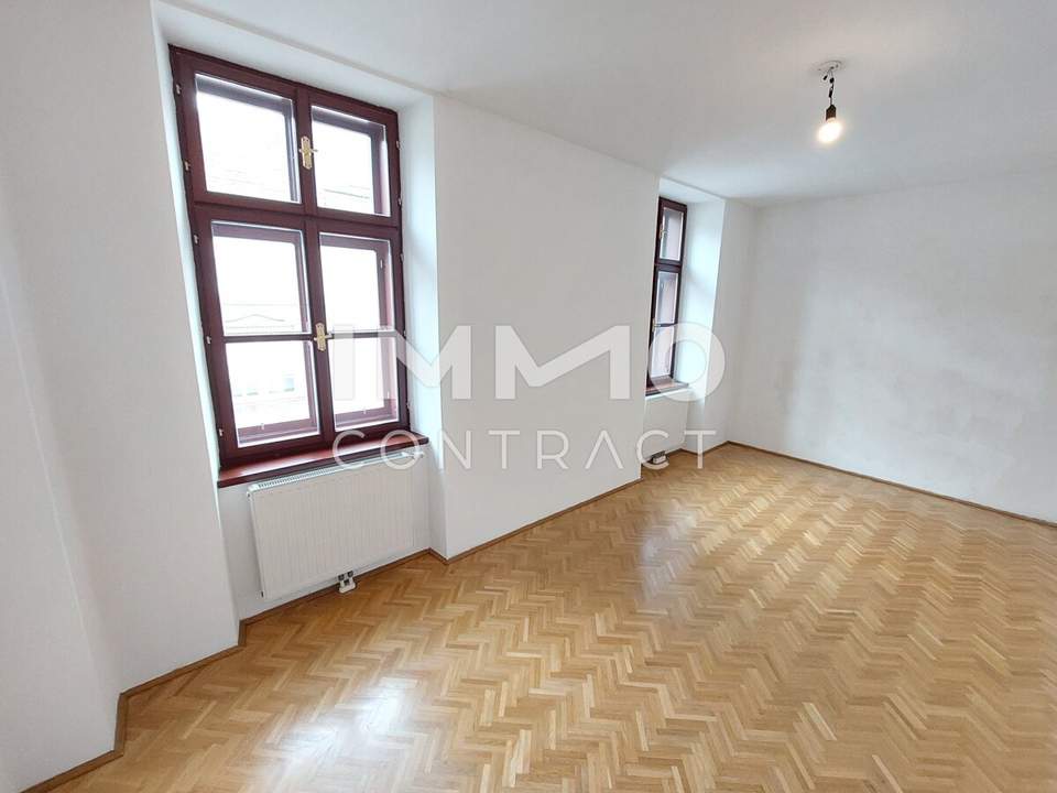 Mitten im Dritten! Kleine 3-Zimmer-Wohnung Radetzkystraße 4/ Matthäusgasse 2 - Top 19