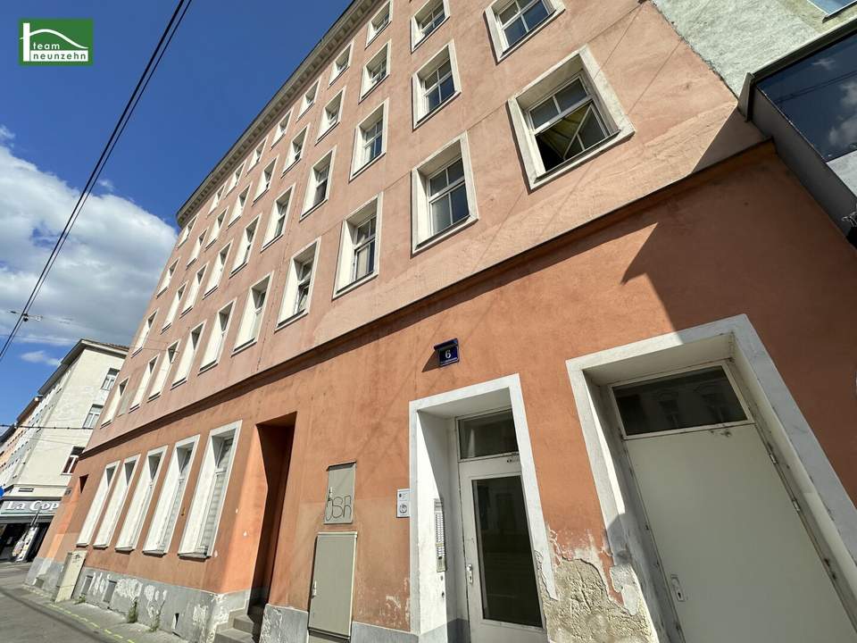 Einlagerungsraum/Werkstatt in der Wallensteinstraße ab sofort zu verkaufen. - WOHNTRAUM