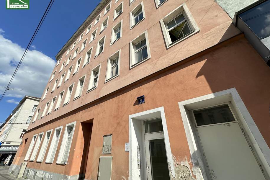 Einlagerungsraum/Werkstatt in der Wallensteinstraße ab sofort zu verkaufen. - WOHNTRAUM, Gewerbeobjekt-kauf, 19.000,€, 1200 Wien 20., Brigittenau