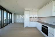 Traum-Wohnung mit Rundumblick: Doorman, Gym, Pool, Spa, Lounges, Hotel & Supermarkt im Haus