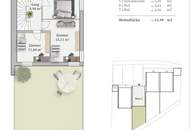 Neues Zuhause in Wilfersdorf bei Tulln : Erstbezug, 144,79m², 2 Stellplätze, Garten