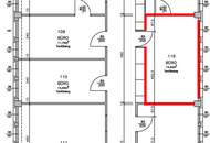Möbliertes Büro / 1 Zimmer / PKW-Stellplatz möglich