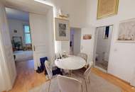 Ruhig gelegene Wohnung im repräsentativen Jahrhundertwendehaus