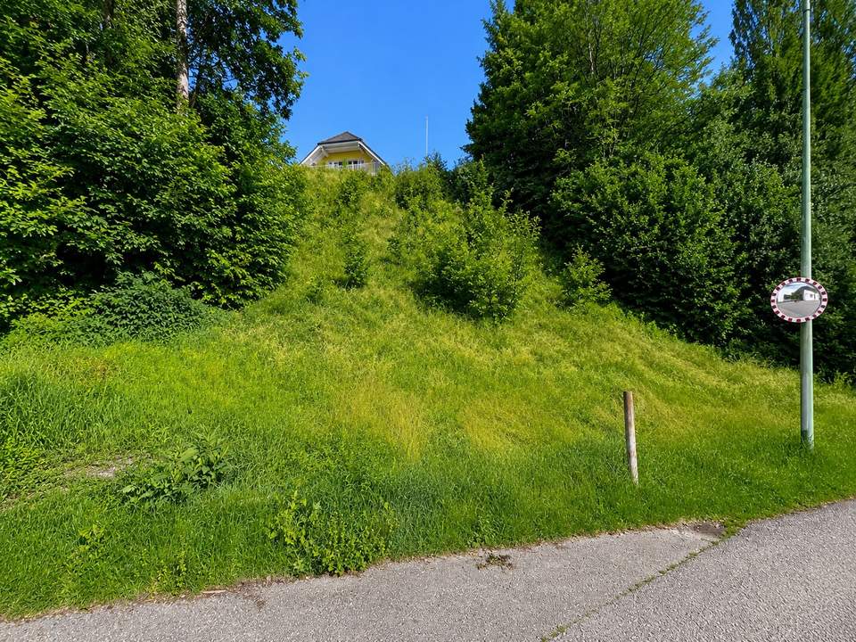 Zentrumsnaher Baugrund ohne Bauzwang!