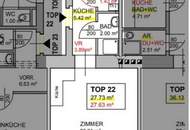 28 m² Altbauwohnung in Bestlage am Naschmarkt, 5. Bezirk