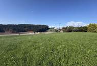 Ruhe, Sonne &amp; Natur - Ihr Baugrundstück in Lannach