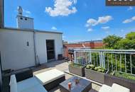 SONNENUNTERGANG UND URLAUBSGEFÜHL MITTEN IN DER STADT