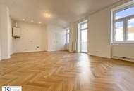 Altbau trifft Design – Traumhafte 3-Zimmer-Wohnung frisch saniert mit hofseitigem Balkon