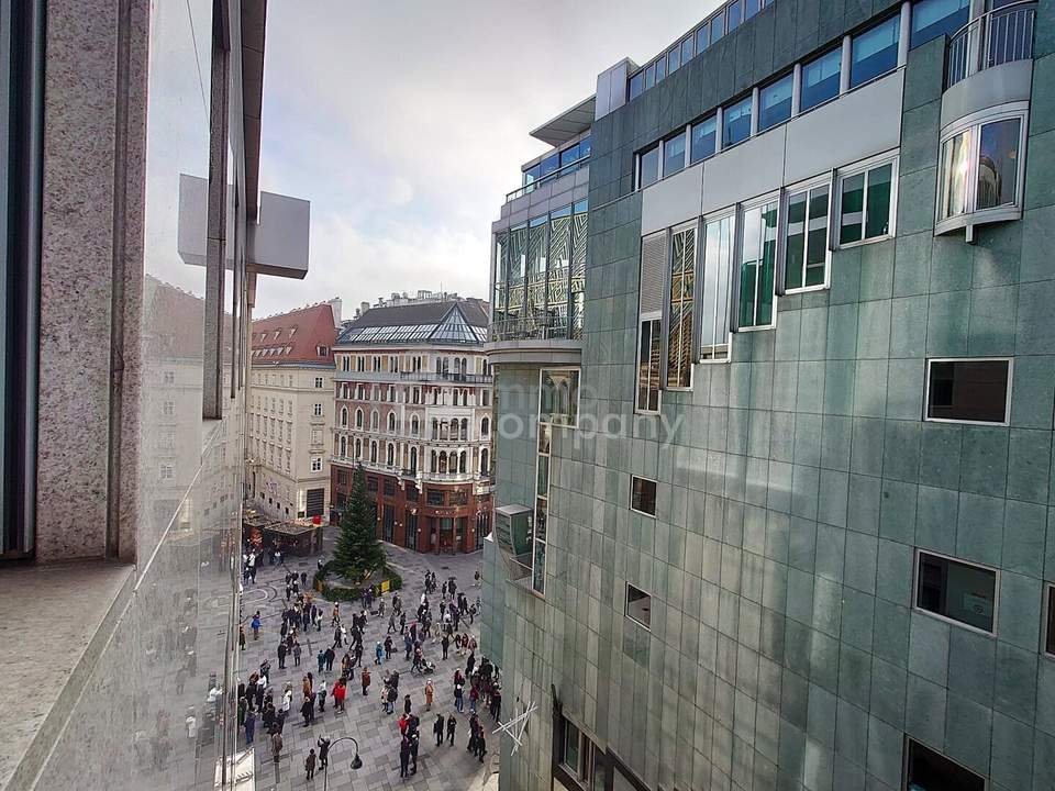 BÜRO BEIM STEPHANSPLATZ ZUR SPITZEN- MIETE